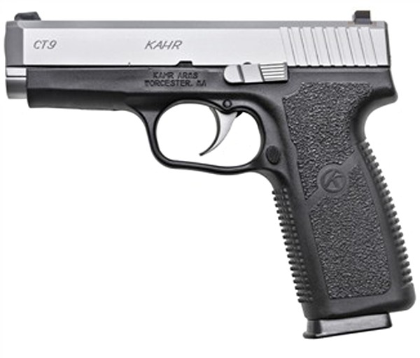 KAHR CT9 9MM 4'' BLK NS 8RD - Taurus Savings